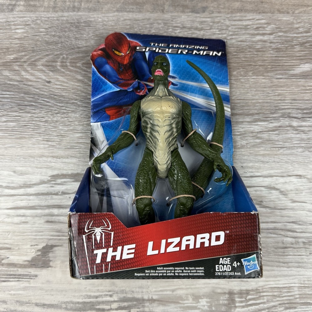 The‎ Amazing Spider-Man Lizard 8" Action Figure Marvel 2012 IN BOX